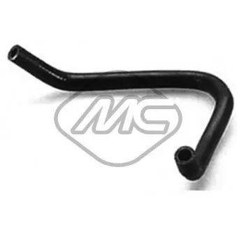 Durite de radiateur Metalcaucho 99658