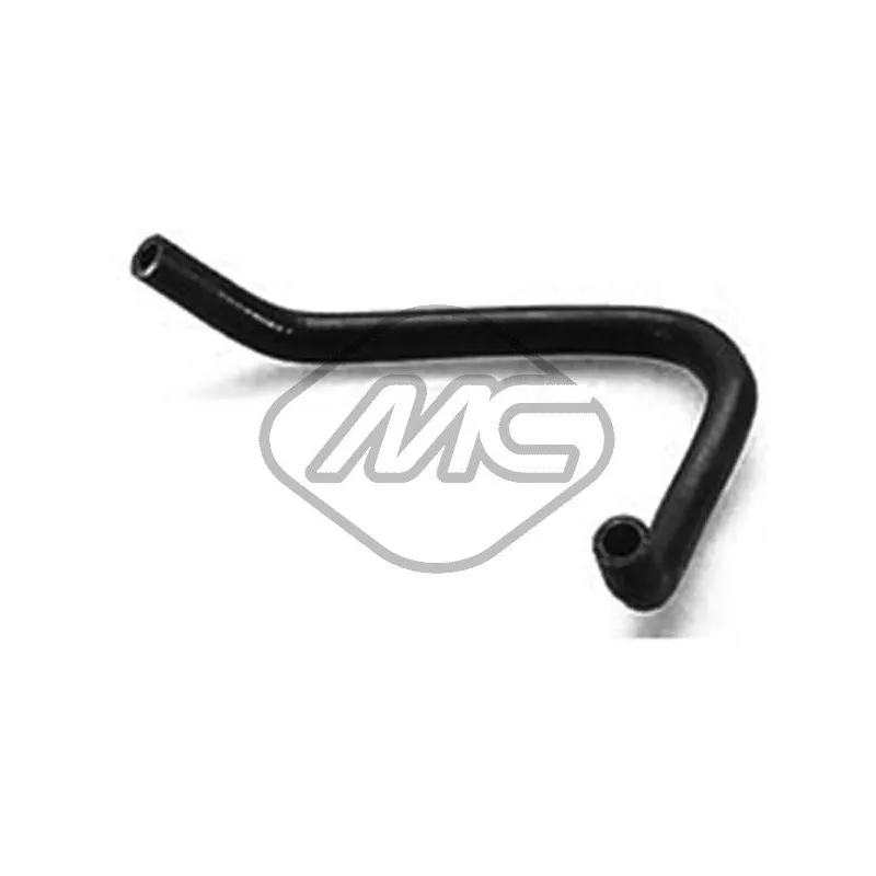 Durite de radiateur Metalcaucho 99658