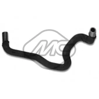 Durite de radiateur Metalcaucho 99659