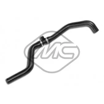 Manche, batterie chauffante-chauffage Metalcaucho 99661