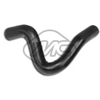 Durite de radiateur Metalcaucho 99662