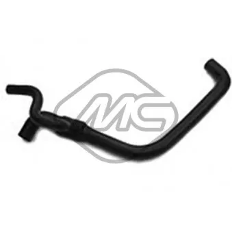 Manche, batterie chauffante-chauffage Metalcaucho 99664