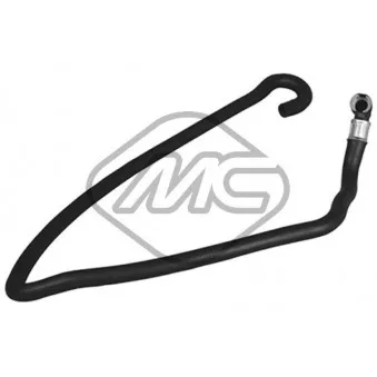 Manche, batterie chauffante-chauffage Metalcaucho 99668