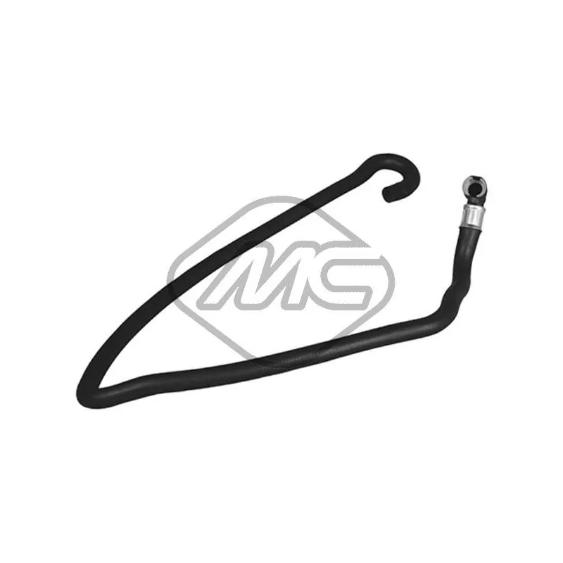Manche, batterie chauffante-chauffage Metalcaucho 99668