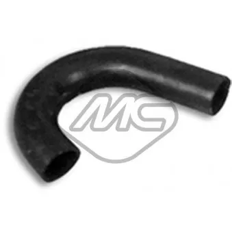 Durite de radiateur Metalcaucho 99669