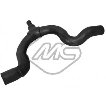 Durite de radiateur Metalcaucho 99670