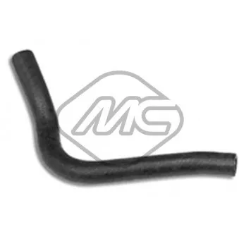 Durite de radiateur Metalcaucho 99710