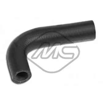 Durite de radiateur Metalcaucho 99714