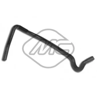 Durite de radiateur Metalcaucho 99726