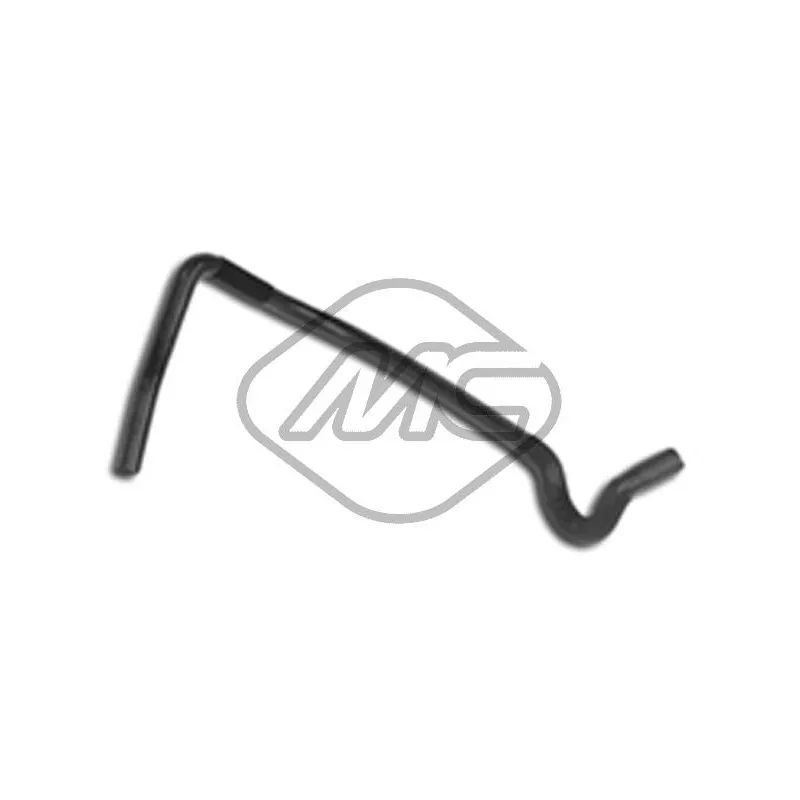 Durite de radiateur Metalcaucho 99726