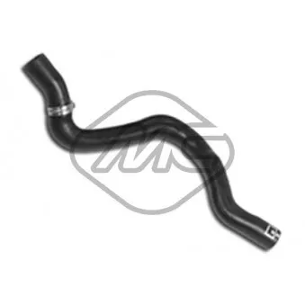 Manche, batterie chauffante-chauffage Metalcaucho
