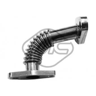 Conduite d'huile, compresseur Metalcaucho 99814