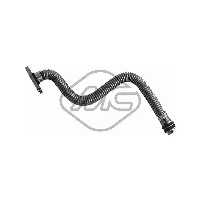 Conduite d'huile, compresseur Metalcaucho 99816