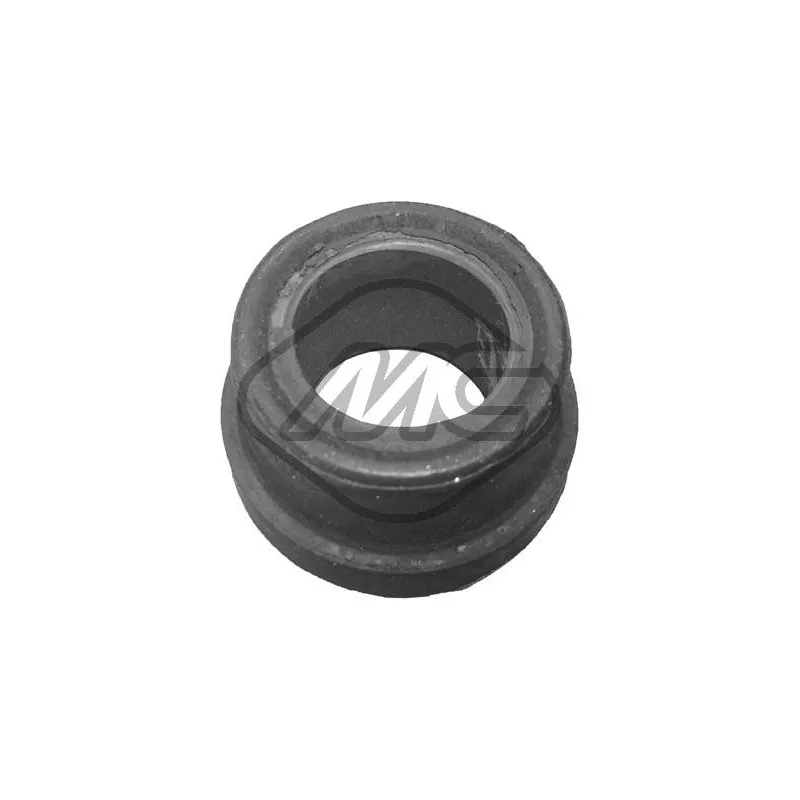 Support, silentbloc du bras transversal Metalcaucho 00364