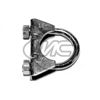 Raccord de tuyau, système d'échappement Metalcaucho 00392