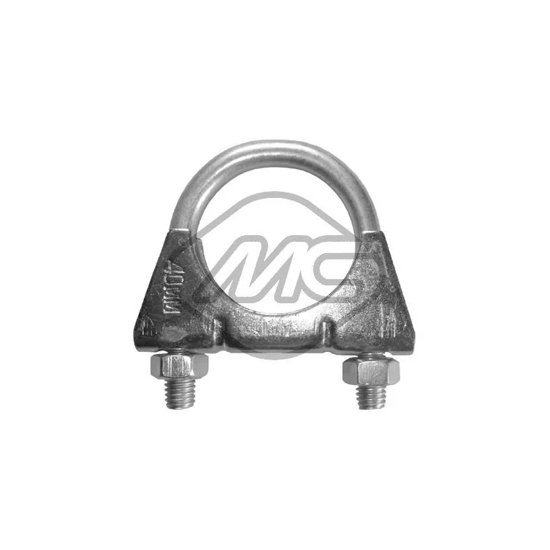 Raccord de tuyau, système d'échappement Metalcaucho 00397
