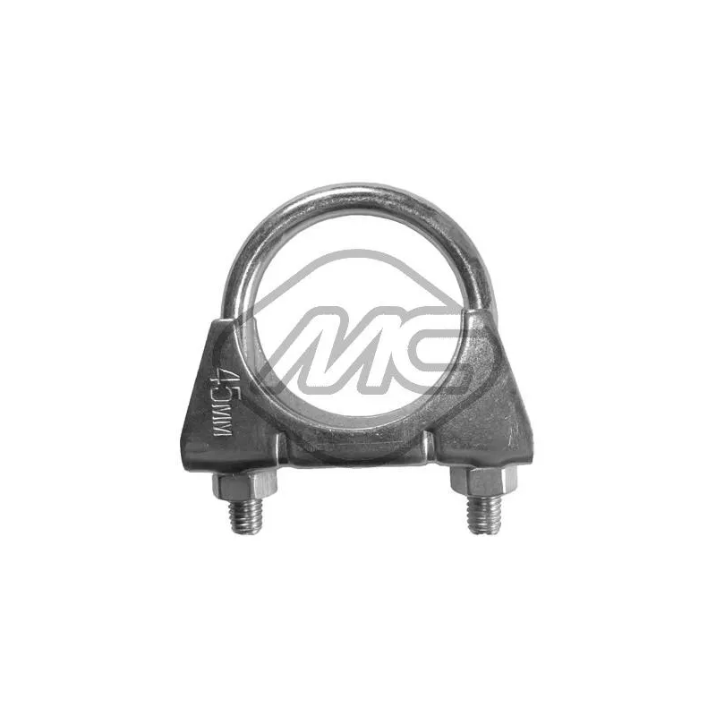 Raccord de tuyau, système d'échappement Metalcaucho 00399
