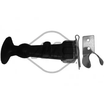 Butoir, capot-moteur Metalcaucho 00409
