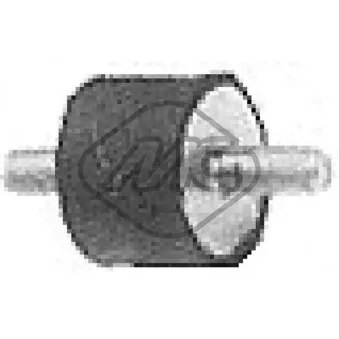 Support, pompe à carburant Metalcaucho 00449