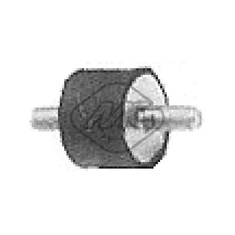 Support, pompe à carburant Metalcaucho 00449