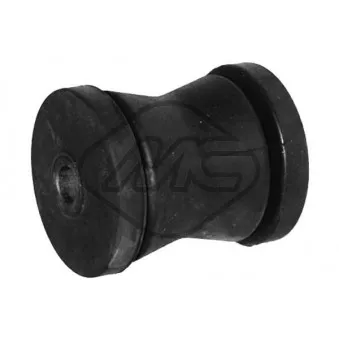 Suspension, corps de l'essieu Metalcaucho 00492