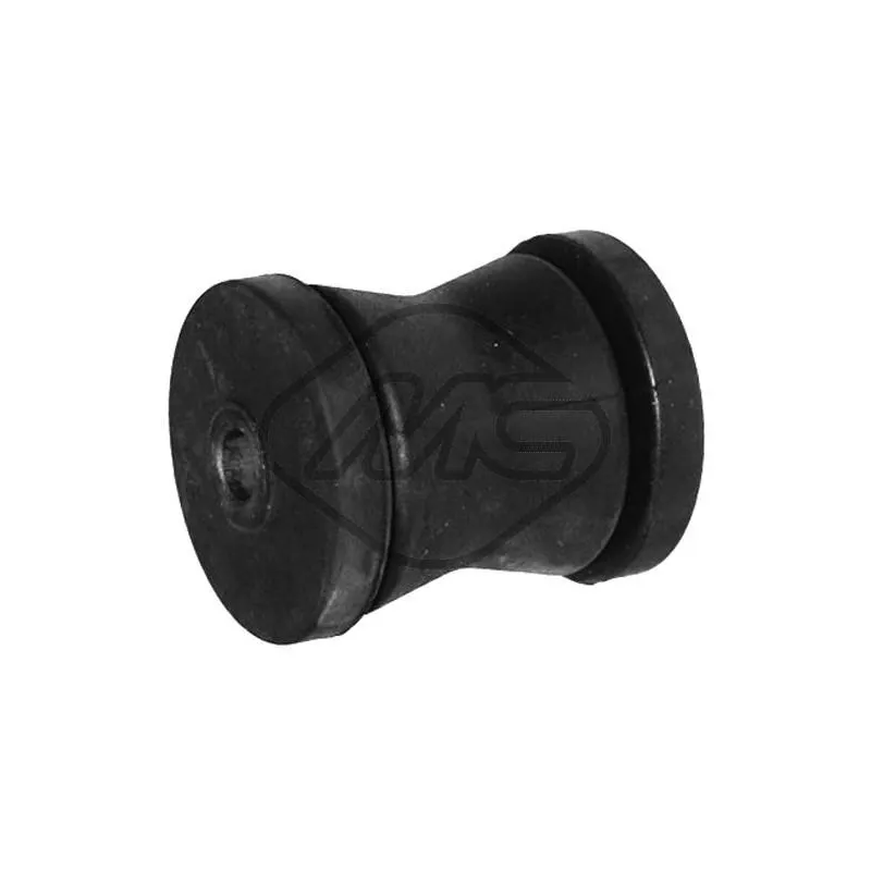 Suspension, corps de l'essieu Metalcaucho 00492