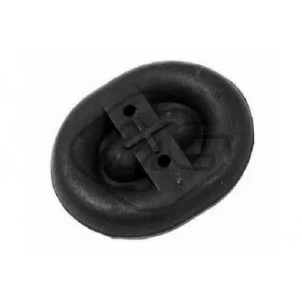 Butée élastique, silencieux Metalcaucho 00497