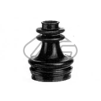 Joint-soufflet, arbre de commande Metalcaucho 00523