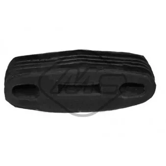 Butée élastique, silencieux Metalcaucho 00554