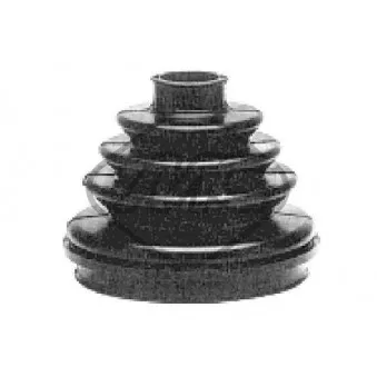 Joint-soufflet, arbre de commande Metalcaucho 00575