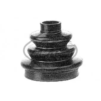 Joint-soufflet, arbre de commande Metalcaucho 00577