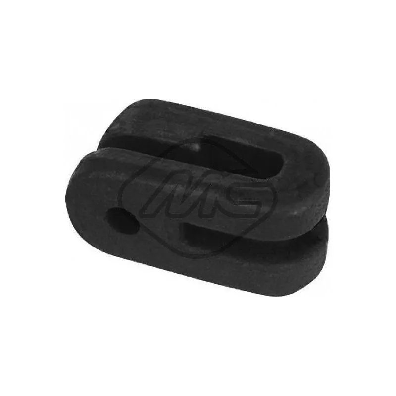 Butée élastique, silencieux Metalcaucho 00584