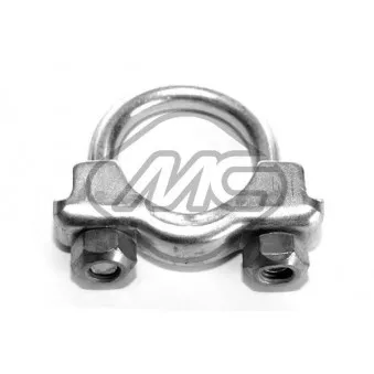 Raccord de tuyau, système d'échappement Metalcaucho 00591