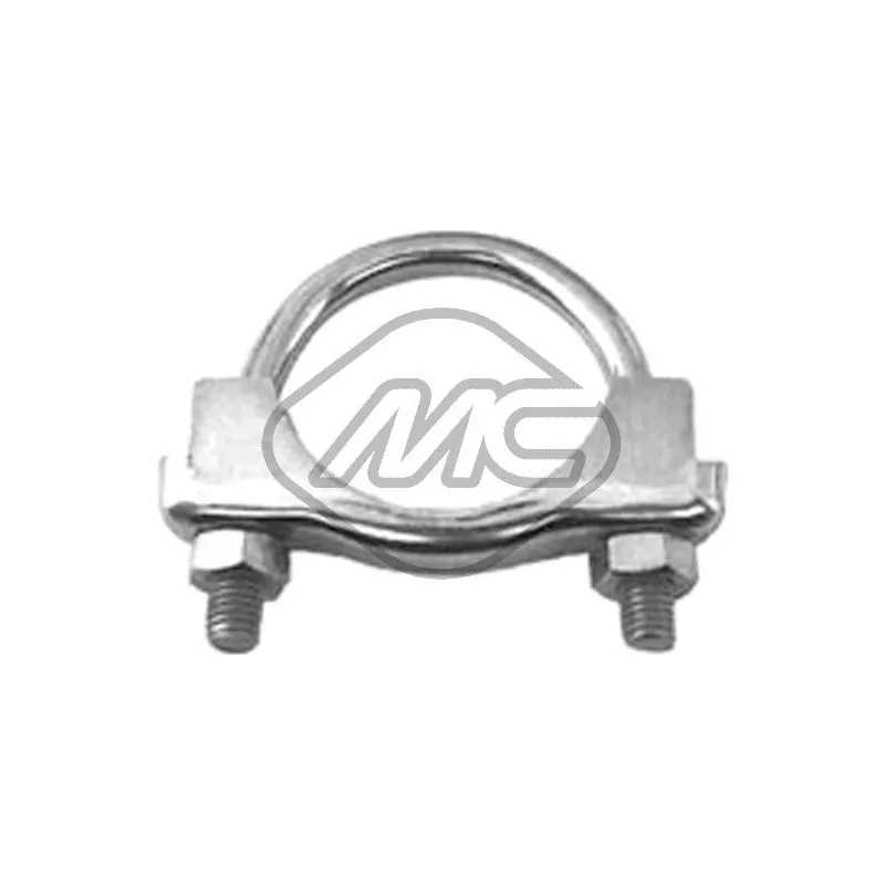 Raccord de tuyau, système d'échappement Metalcaucho 00596