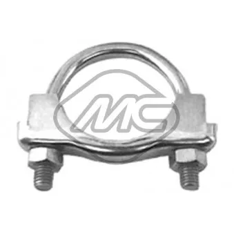 Raccord de tuyau, système d'échappement Metalcaucho