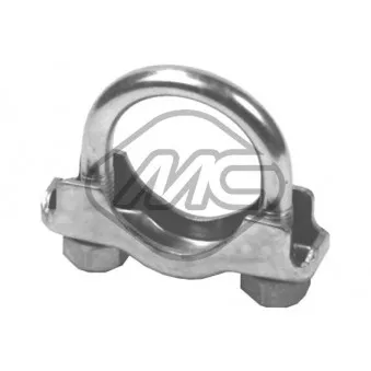 Raccord de tuyau, système d'échappement Metalcaucho 00610