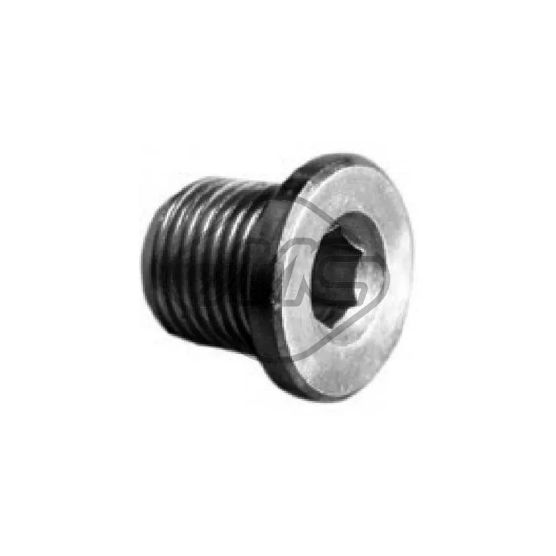 Vis-bouchon, carter d'huile Metalcaucho 00667