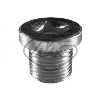 Vis-bouchon, carter d'huile Metalcaucho 00668