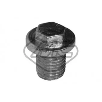 Vis-bouchon, carter d'huile Metalcaucho 00669