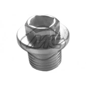 Vis-bouchon, carter d'huile Metalcaucho 00670