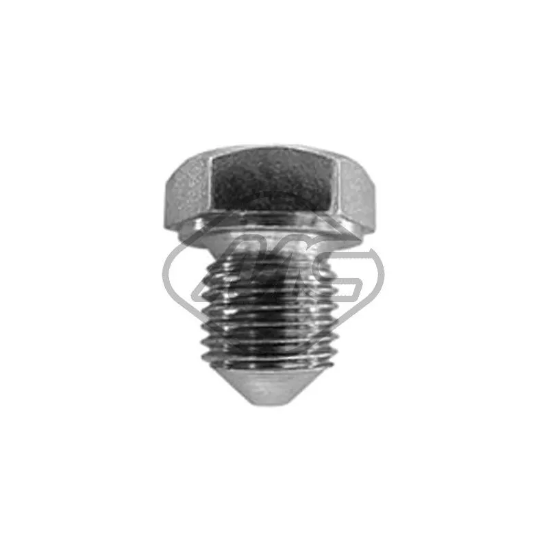 Vis-bouchon, carter d'huile Metalcaucho 00674