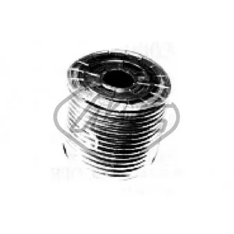 Durite de radiateur Metalcaucho 00760