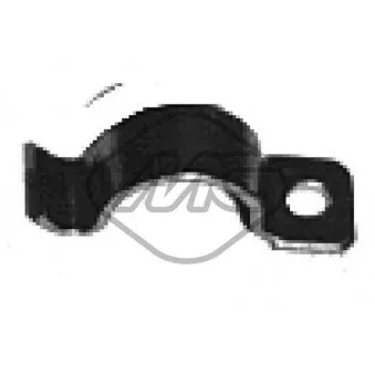 Support, suspension du stabilisateur Metalcaucho 00827