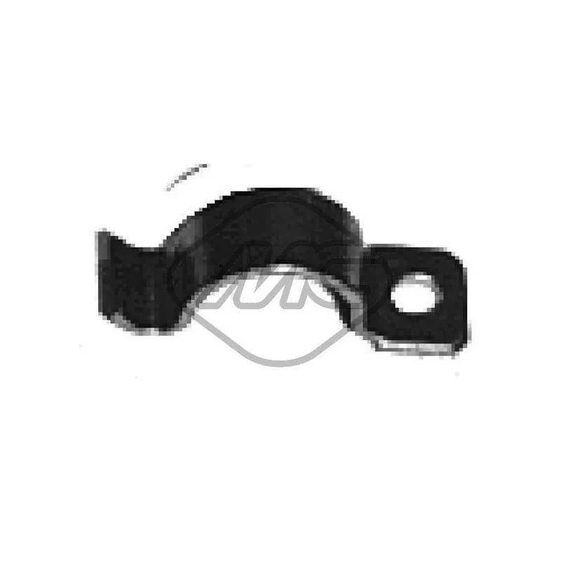 Support, suspension du stabilisateur Metalcaucho 00827