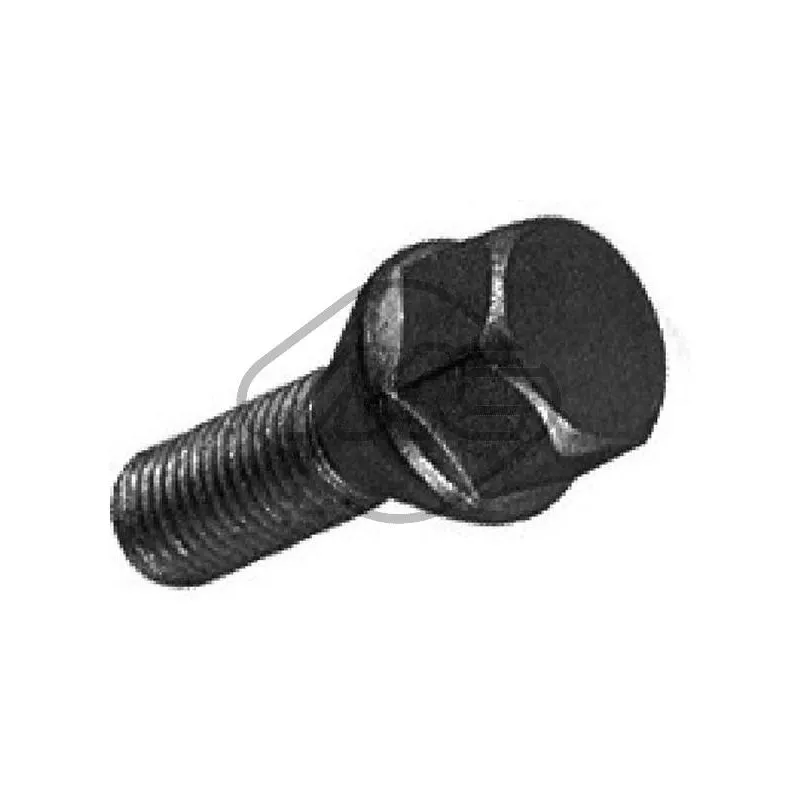 Vis de roue Metalcaucho 00933