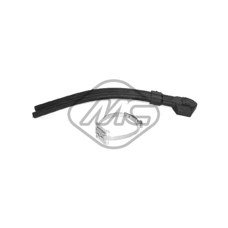 Flexible de retour d'huile Metalcaucho 00944