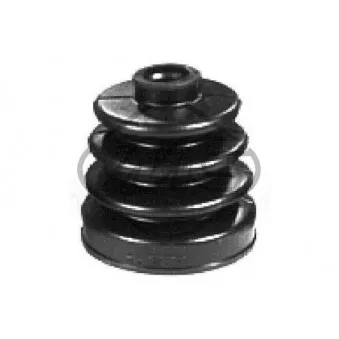 Joint-soufflet, arbre de commande Metalcaucho 00959