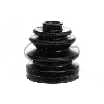 Joint-soufflet, arbre de commande Metalcaucho 00961