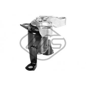 Support, suspension du moteur Metalcaucho 01000