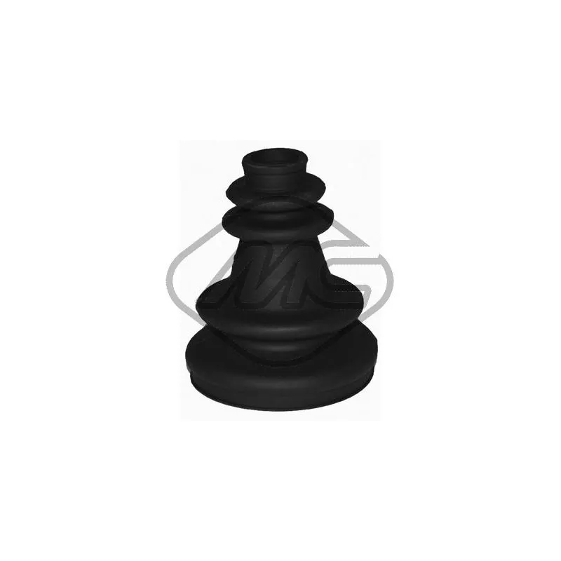 Jeu de joints-soufflets, arbre de commande avant droit Metalcaucho 01128